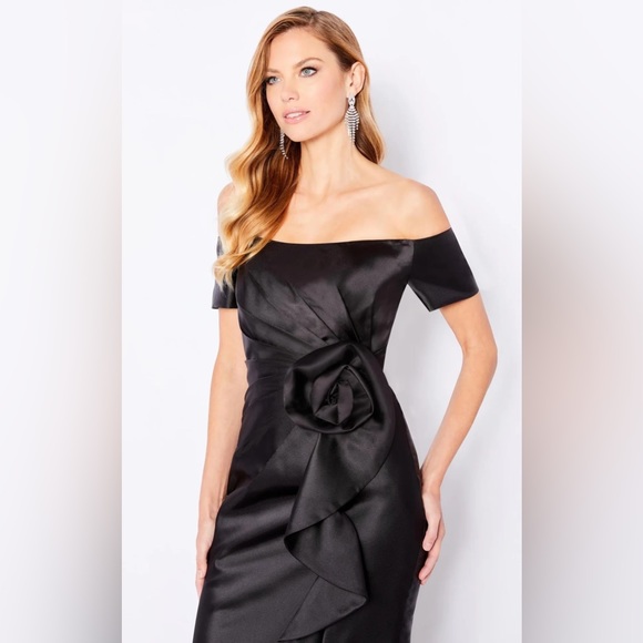 Cameron Blake by Mon Cheri Mother of the Bride Gown size 12 - Picture 2 of 10